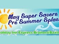 May Super Savers Pre Summer Splash