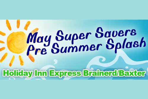 May Super Savers Pre Summer Splash