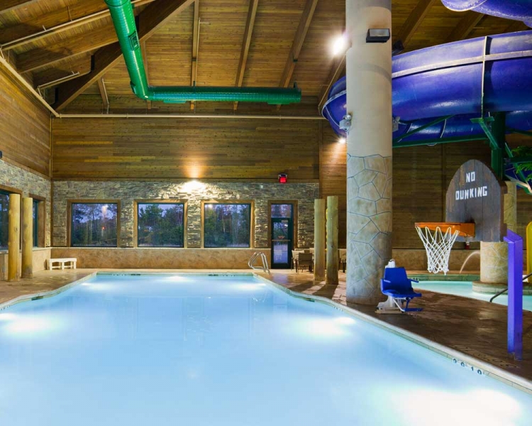 3 Bear Lodge Waterpark Tour - Holiday Inn Express Brainerd MN